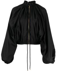 Patou - Bomber Couture con zip - Lyst