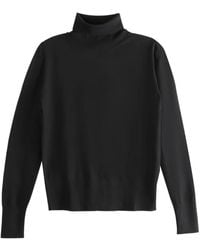 SAPIO - N 11 Wish Ribbed Hem Jumper - Lyst