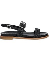 EMU - バックル レザーサンダル - Lyst