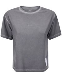Satisfy - T-Shirt Auralite À Logo Imprimé - Lyst