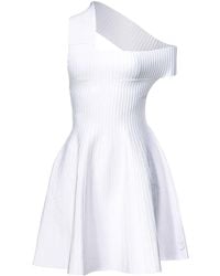 Pinko - Asymmetrische Mini-jurk - Lyst