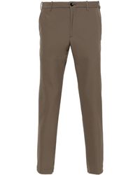 Incotex - Mid-rise Tapered Trousers - Lyst