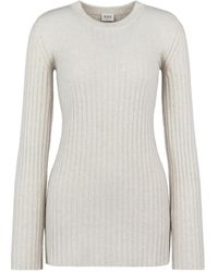 Tod's - Cashmere Blend Round-Neck Sweater - Lyst