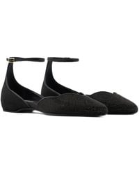 Giorgio Armani - Embellished Pumps - Lyst