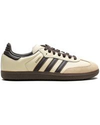 adidas - Samba Og "Cream/Dark" Sneakers - Lyst