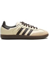adidas - Samba Og "cream White/dark Brown" スニーカー - Lyst