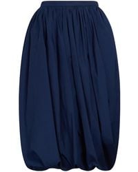 Marni - Midi-Rok Met Pofmouwen - Lyst