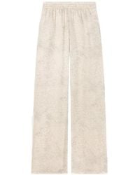 Golden Goose - Printed Trousers - Lyst