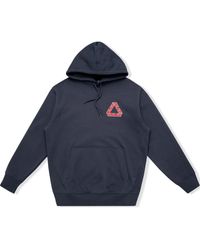 Palace - Felpa Con Cappuccio P3 Team - Lyst