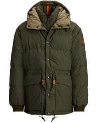 Polo Ralph Lauren - Zip-Up Padded Jacket - Lyst