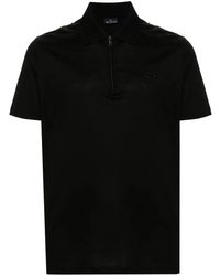 Paul & Shark - Logo-Appliqué Polo Shirt - Lyst