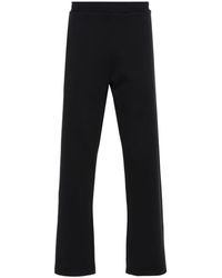 Bally - Embroidered-logo Cotton Track Pants - Lyst