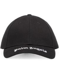 Palm Angels - Casquette À Visière Incurvée - Lyst