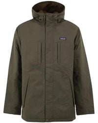 Patagonia - Parka Isthmus Con Capucha - Lyst
