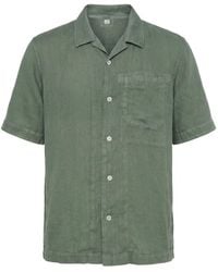 C.P. Company - Short-Sleeve Chest-Pocket Shirt - Lyst