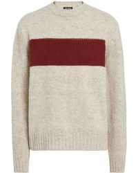 ZEGNA - Oasi Crew-Neck Cashmere Jumper - Lyst