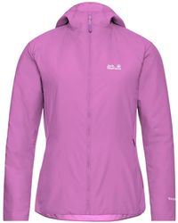 Jack Wolfskin - Hooded Zip-Up Trail Jacket - Lyst