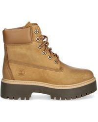 Timberland - Stone Street Waterproof Laarzen Met Plateauzool - Lyst