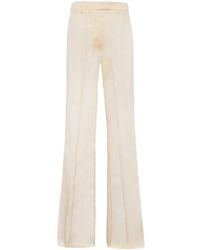 Prada - Organza Pants - Lyst