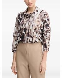 Joseph Ribkoff - Long-Sleeve Buttoned Top - Lyst