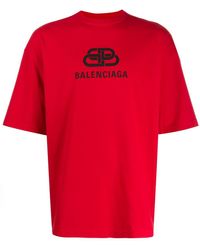 Balenciaga Cotton Mode T Shirt In White For Men Save 25 Lyst