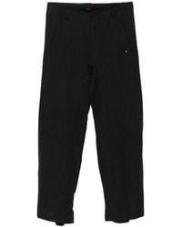 Ma+ - Buttoned-Cuff Trousers - Lyst