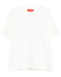 Vision Of Super - Logo-Embroidered T-Shirt - Lyst
