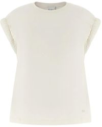 Nude - Rolled-Sleeve T-Shirt - Lyst