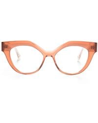 Cazal - 5000 Cat-Eye-Brille - Lyst