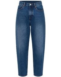 Marc O' Polo - Faded Tapered-Leg Jeans - Lyst