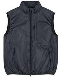 Aspesi - Jil Padded High-Neck Gilet - Lyst