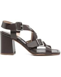 Anna F. - Sandales À Bride À Boucle - Lyst