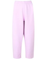 PANGAIA - Double-Jersey Pleated Track Pants - Lyst