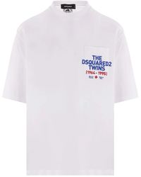 DSquared² - Dsquared Twins T-Shirt - Lyst