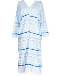lemlem - Ruki Stripe-print Dress - Lyst