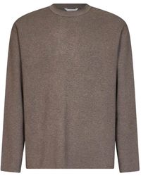 Hevò - Fiumara Crew-Neck Sweater - Lyst