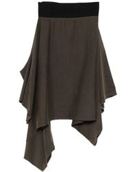 ALAINPAUL - Asymmetrische Rok Met A-Lijn - Lyst