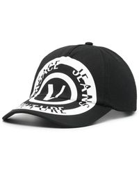 Versace - Logo-print Baseball Cap - Lyst