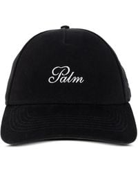 Palm Angels - Logo-Embroidered Baseball Cap - Lyst