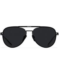 Prada - Spr54z Pilot-frame Sunglasses - Lyst