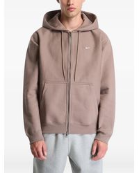 Nike - Solo Swoosh Zip-Up Hoodie - Lyst