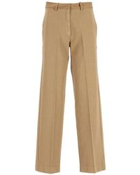 forte_forte - Straight-Leg Trousers - Lyst