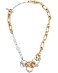 Marni - Collar de cadena con anilla - Lyst