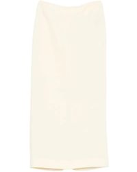 Wardrobe NYC - High-Waisted Pencil Midi Skirt - Lyst
