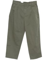 Carhartt - Pleated Trousers - Lyst