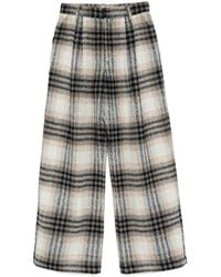B+ AB - Geruite Broek - Lyst