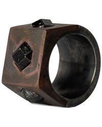 Parts Of 4 - Sistema Gemstone-embellished Ring - Lyst