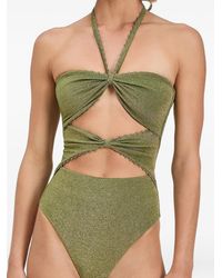 Devon Windsor - Ulla Cutout Swimsuit - Lyst