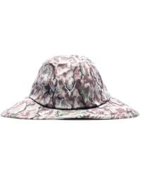 South2 West8 - Cappello Bucket Con Stampa Camouflage - Lyst