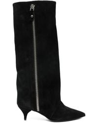 Alchimia - 60Mm Suede Boots - Lyst